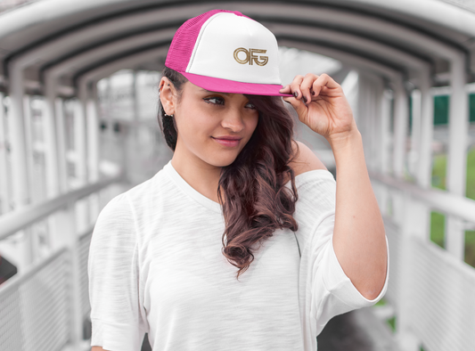 IRONKLD 0FG Trucker Hat--Zero F*cks Given Snapback--Built Under Pressure