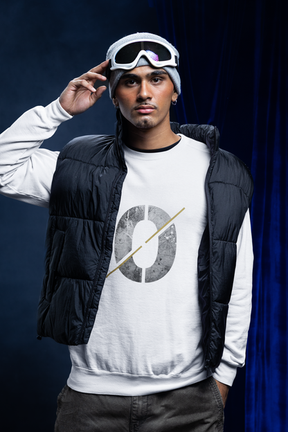 “0” Zero Unisex Heavy Blend Sweatshirt – For Those Who Give Zero F*cks - IRONKLD Unapologetic Streetwear