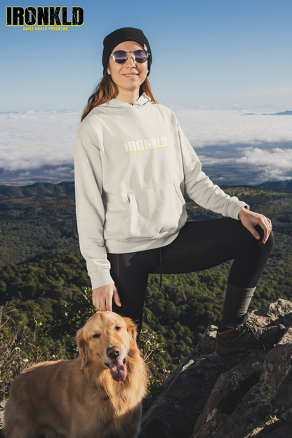 IRONKLD “Built Under Pressure” Unapologetic Streetwear Unisex Heavy Blend Hoodie