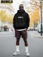 IRONKLD “Built Under Pressure” Unapologetic Streetwear Unisex Heavy Blend Hoodie