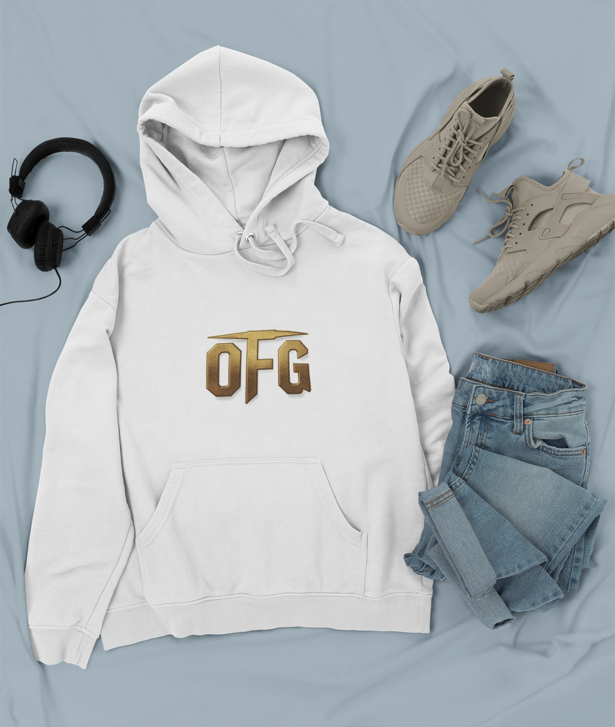 0FG Hoodie – Unapologetic Streetwear Heavy Blend Sweatshirt IRONKLD