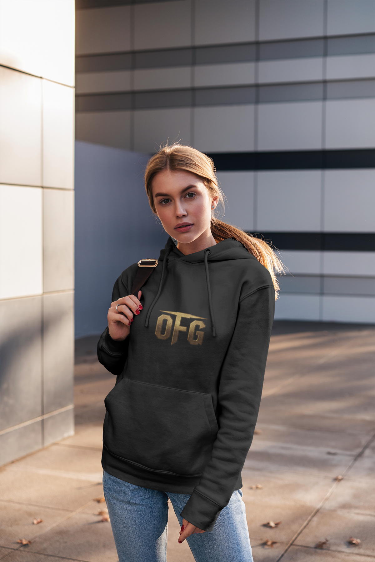 0FG Hoodie – Unapologetic Streetwear Heavy Blend Sweatshirt IRONKLD