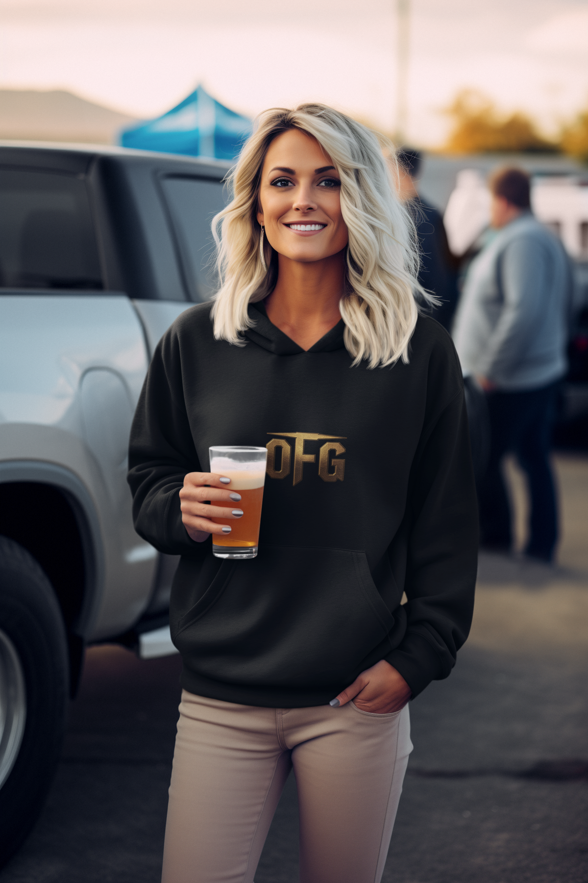 0FG Hoodie – Unapologetic Streetwear Heavy Blend Sweatshirt IRONKLD