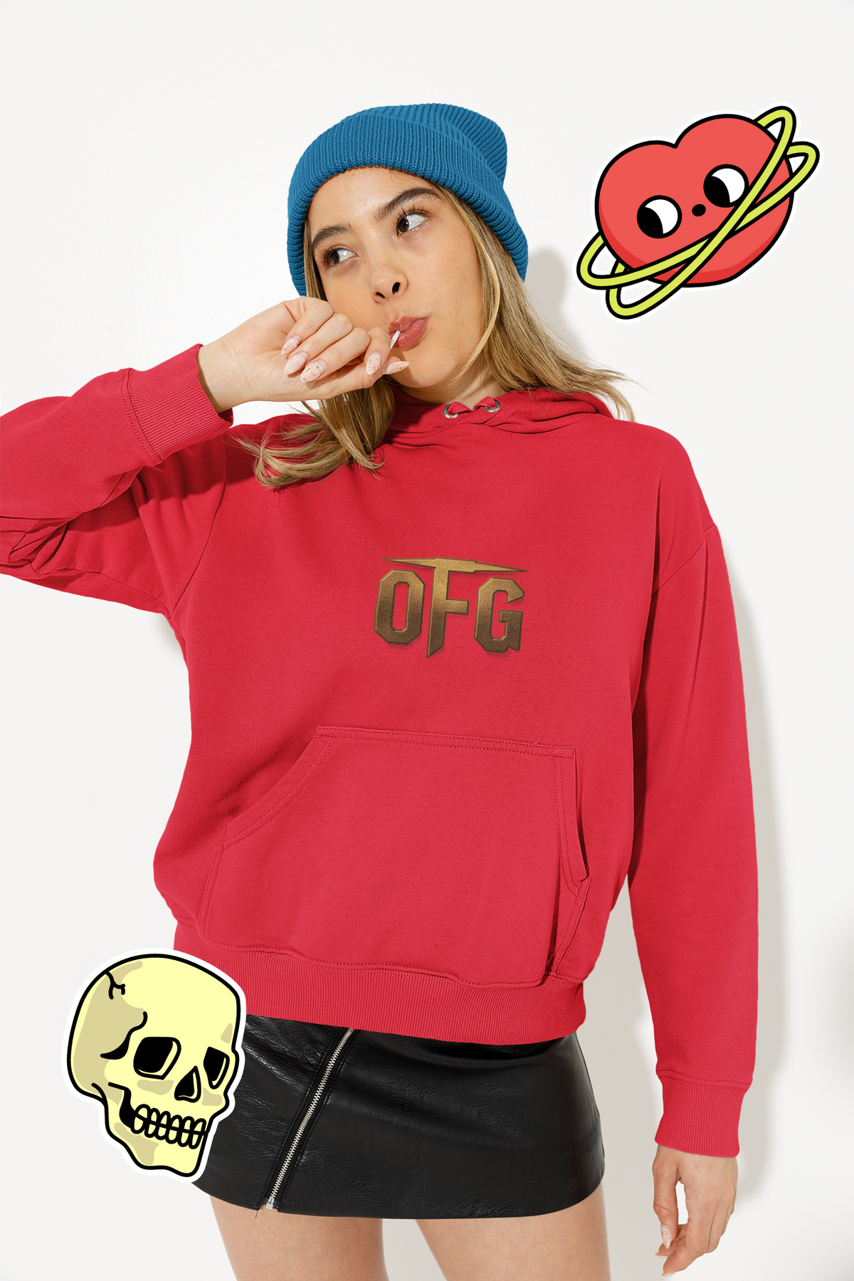 0FG Hoodie – Unapologetic Streetwear Heavy Blend Sweatshirt IRONKLD