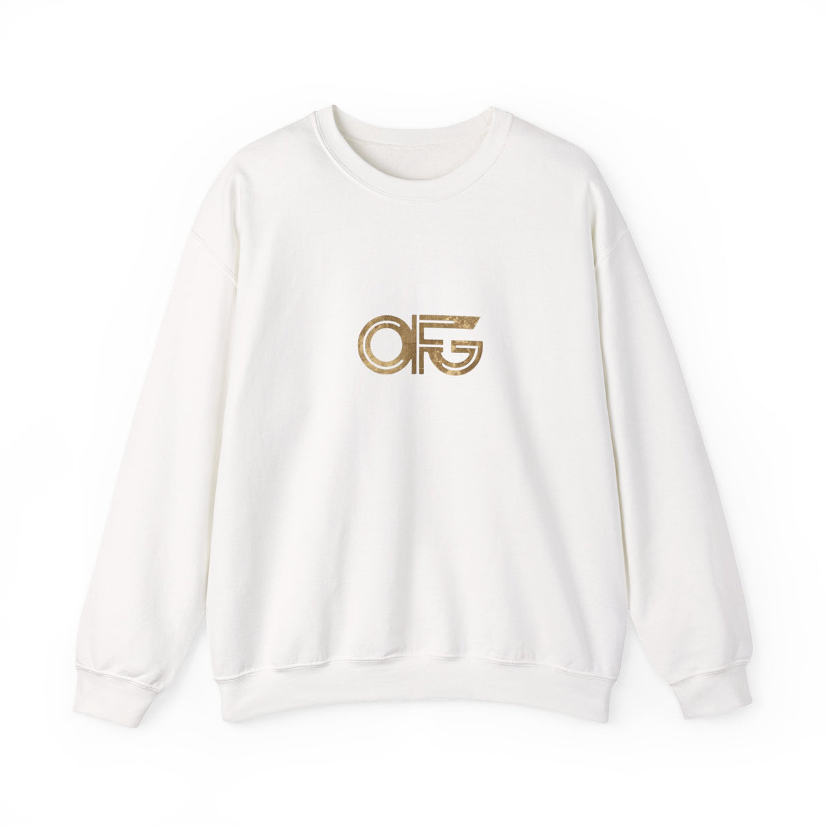 0FG "Zero F*cks Given" Crewneck Sweatshirt--No limits. No silencing. Unapologetic Streetwear by IRONKLD