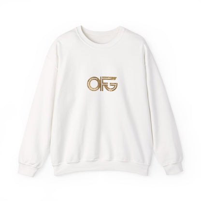 0FG "Zero F*cks Given" Crewneck Sweatshirt--No limits. No silencing. Unapologetic Streetwear by IRONKLD