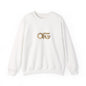 0FG "Zero F*cks Given" Crewneck Sweatshirt--No limits. No silencing. Unapologetic Streetwear by IRONKLD