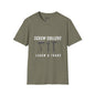 Support the Trades T-Shirt - College Debt Free - 100% Cotton - Soft & Lightweight