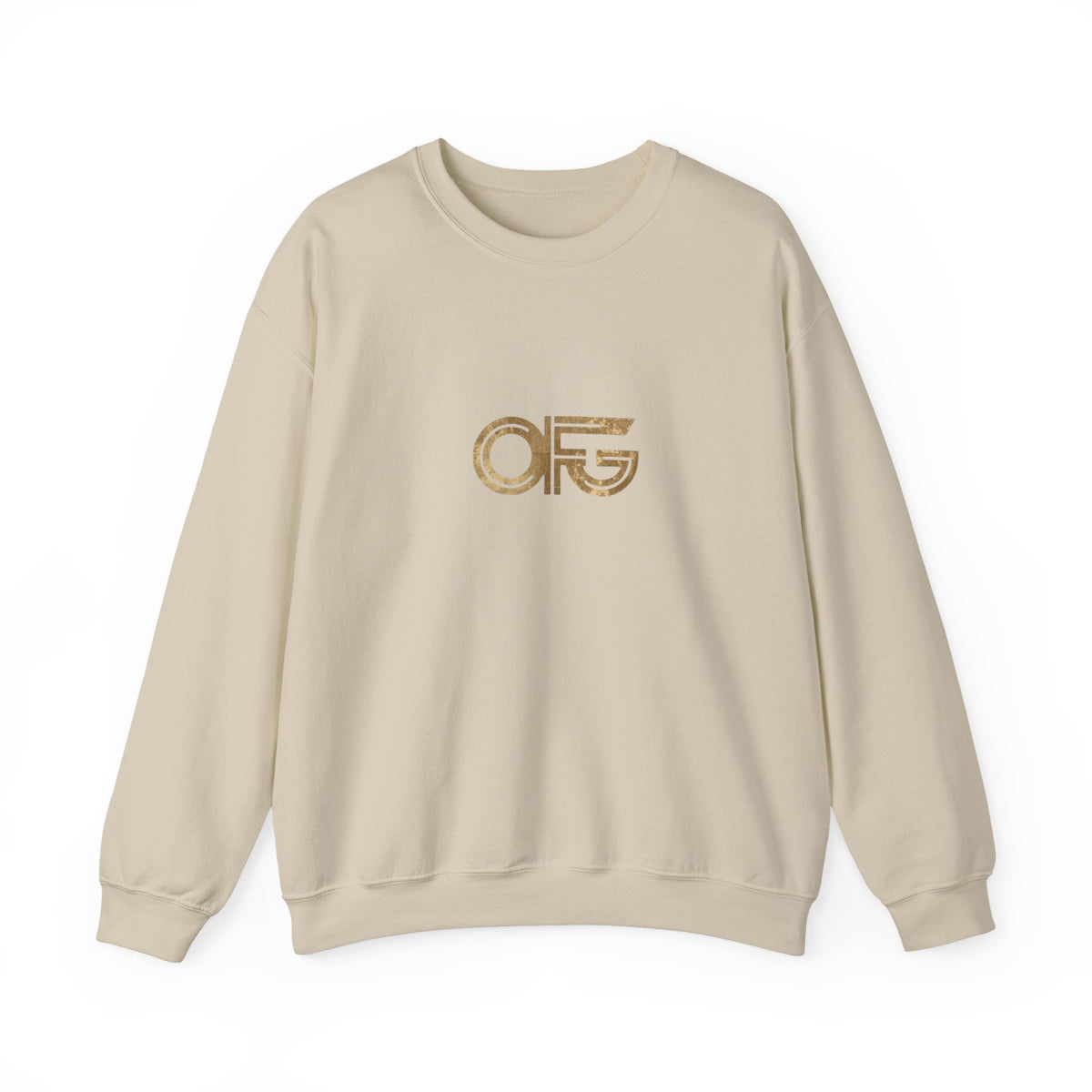 0FG "Zero F*cks Given" Crewneck Sweatshirt--No limits. No silencing. Unapologetic Streetwear by IRONKLD
