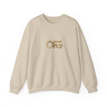 0FG "Zero F*cks Given" Crewneck Sweatshirt--No limits. No silencing. Unapologetic Streetwear by IRONKLD