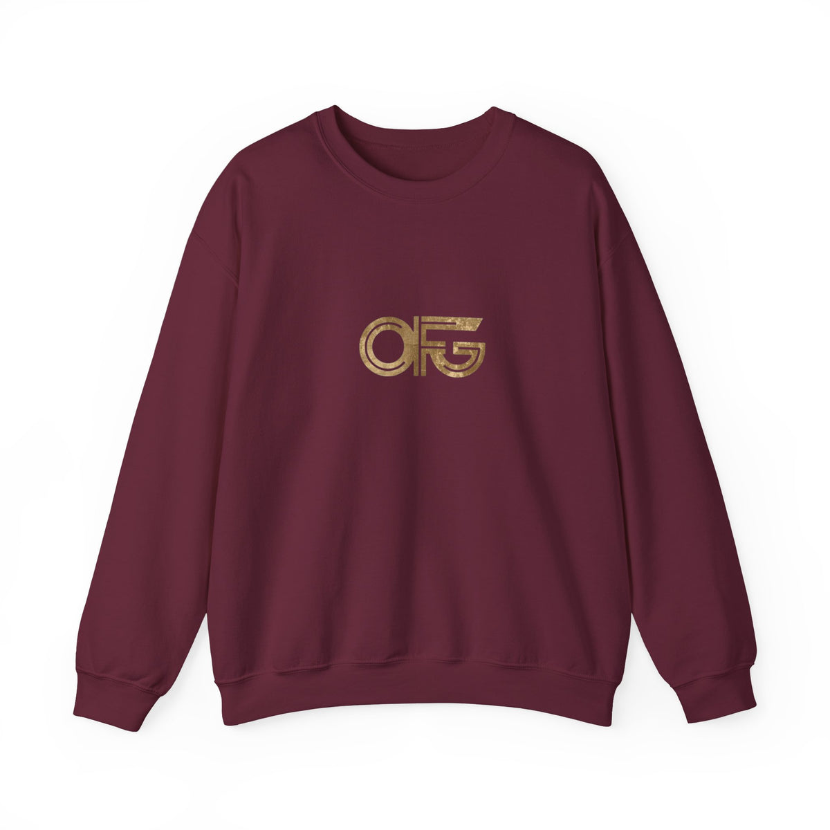 0FG "Zero F*cks Given" Crewneck Sweatshirt--No limits. No silencing. Unapologetic Streetwear by IRONKLD
