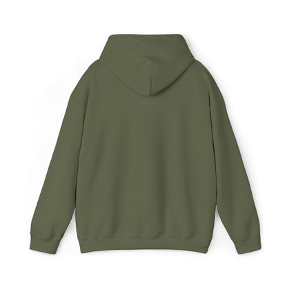“0” Zero Unisex Heavy Blend Sweatshirt – For Those Who Give Zero F*cks