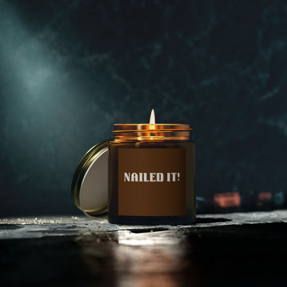 NAILED IT! Funny Scented Candles