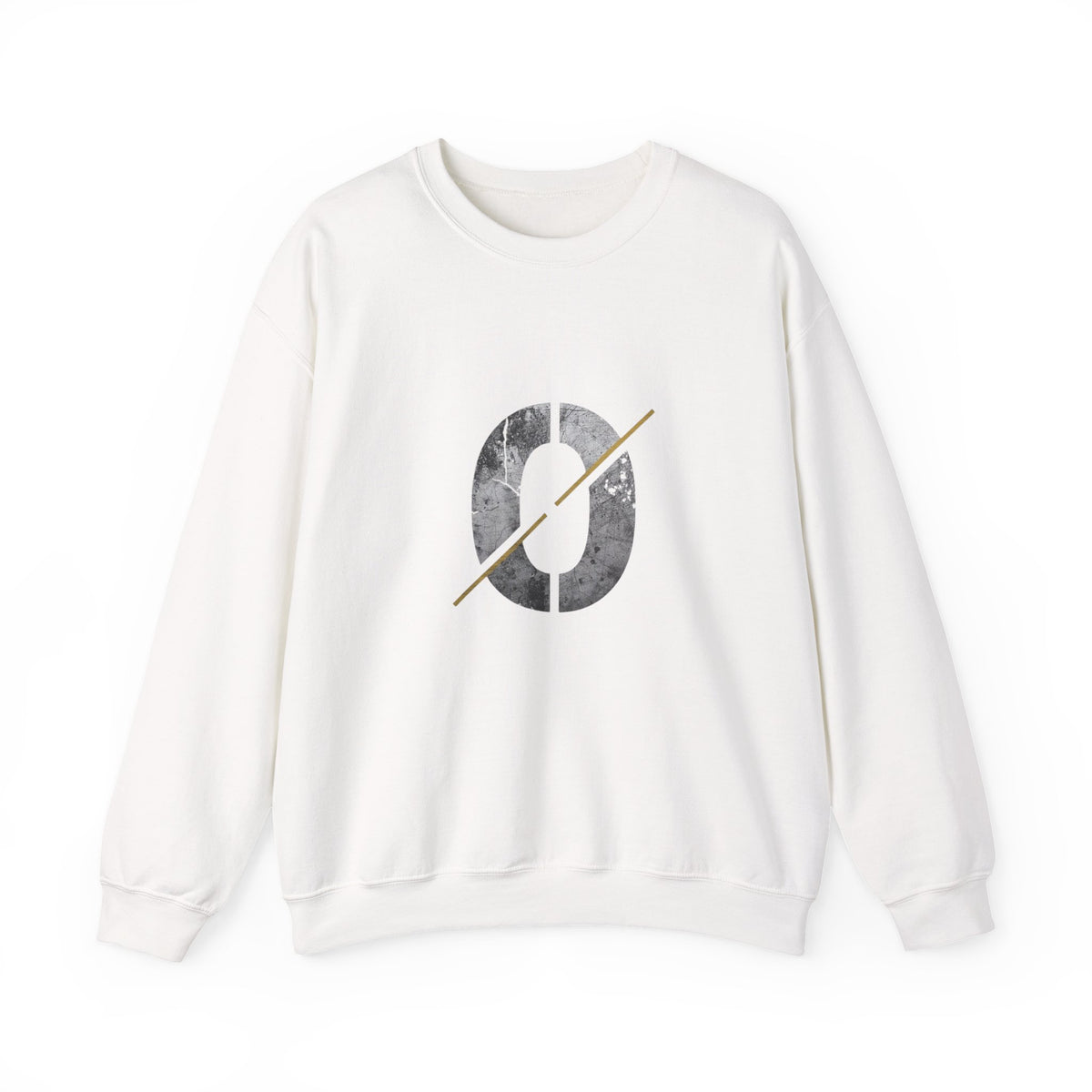 “0” Zero Unisex Heavy Blend Sweatshirt – For Those Who Give Zero F*cks - IRONKLD Unapologetic Streetwear