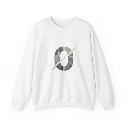 “0” Zero Unisex Heavy Blend Sweatshirt – For Those Who Give Zero F*cks - IRONKLD Unapologetic Streetwear