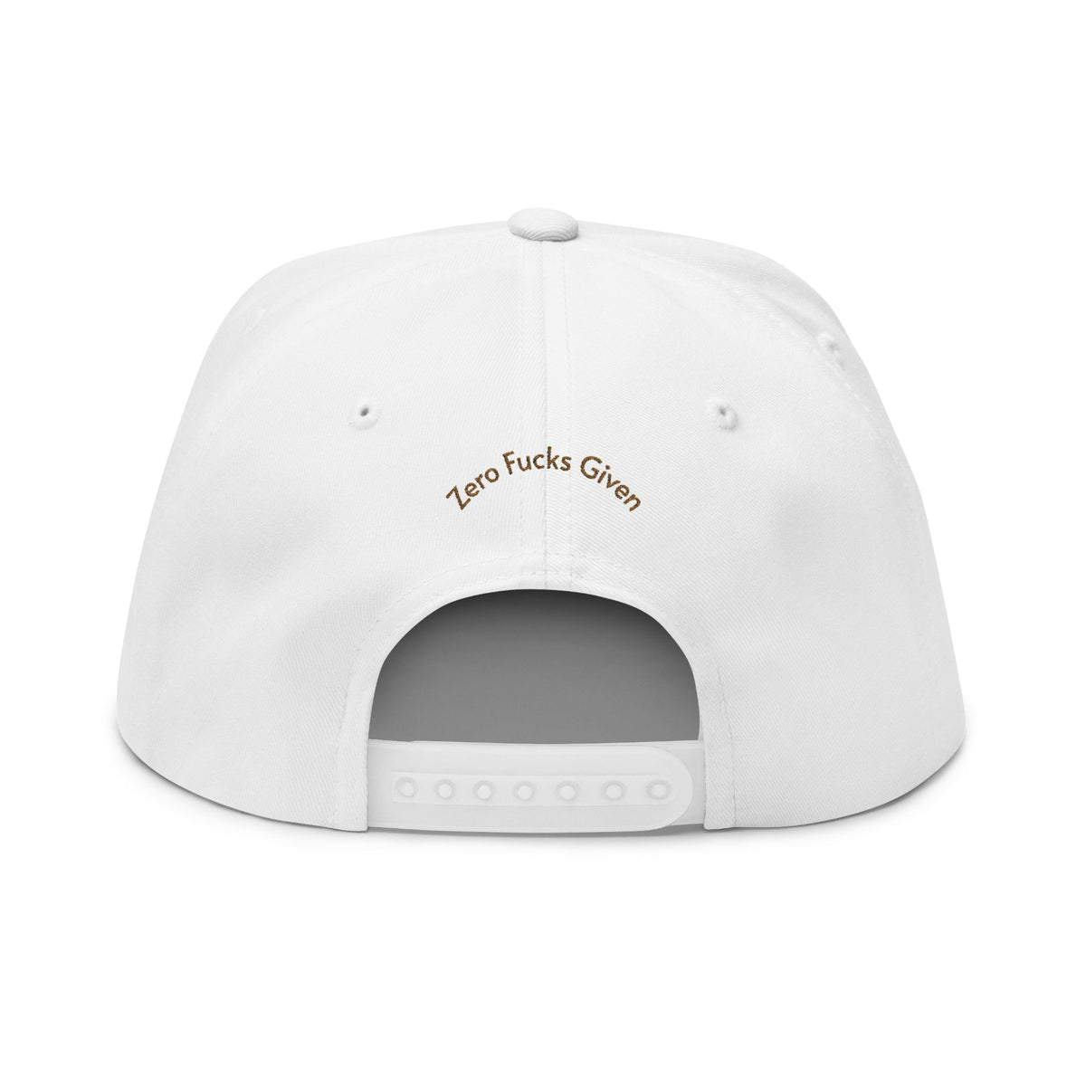 Embroidered Cap-0FG Collection – Zero F*cks Given. No pressure. No permission. No apologies.