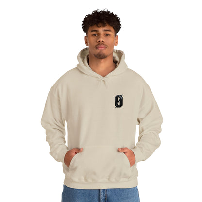 “0” Zero Unisex Heavy Blend Sweatshirt – For Those Who Give Zero F*cks