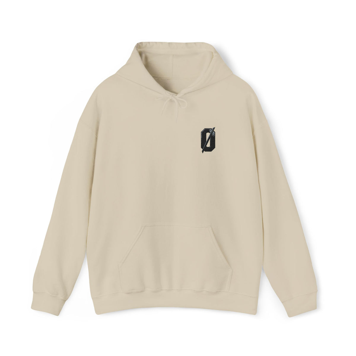“0” Zero Unisex Heavy Blend Sweatshirt – For Those Who Give Zero F*cks