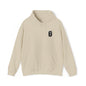 “0” Zero Unisex Heavy Blend Sweatshirt – For Those Who Give Zero F*cks