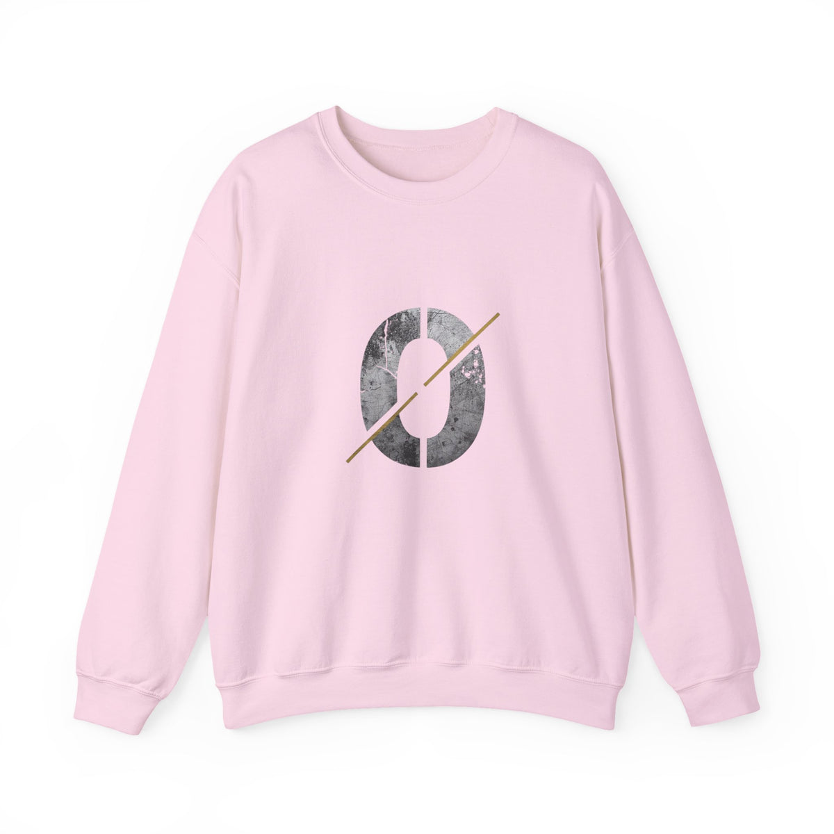 “0” Zero Unisex Heavy Blend Sweatshirt – For Those Who Give Zero F*cks - IRONKLD Unapologetic Streetwear
