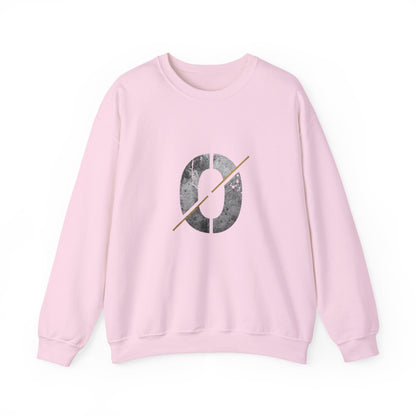 “0” Zero Unisex Heavy Blend Sweatshirt – For Those Who Give Zero F*cks - IRONKLD Unapologetic Streetwear