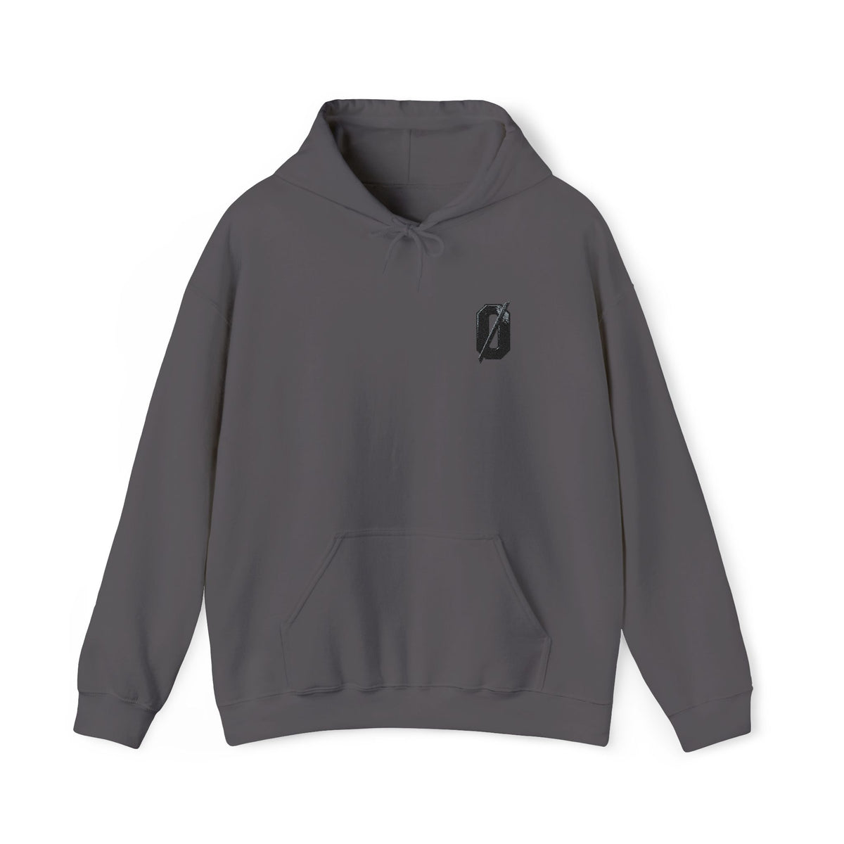 “0” Zero Unisex Heavy Blend Sweatshirt – For Those Who Give Zero F*cks