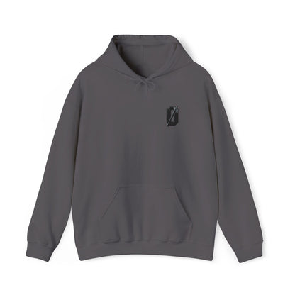 “0” Zero Unisex Heavy Blend Sweatshirt – For Those Who Give Zero F*cks