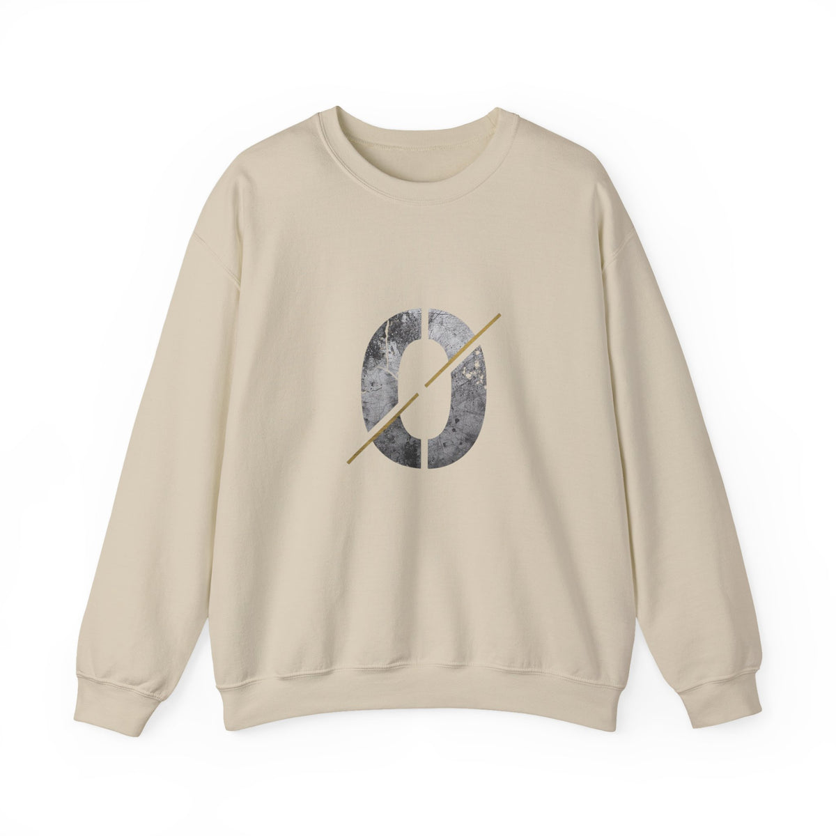 “0” Zero Unisex Heavy Blend Sweatshirt – For Those Who Give Zero F*cks - IRONKLD Unapologetic Streetwear