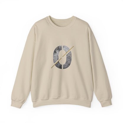 “0” Zero Unisex Heavy Blend Sweatshirt – For Those Who Give Zero F*cks - IRONKLD Unapologetic Streetwear