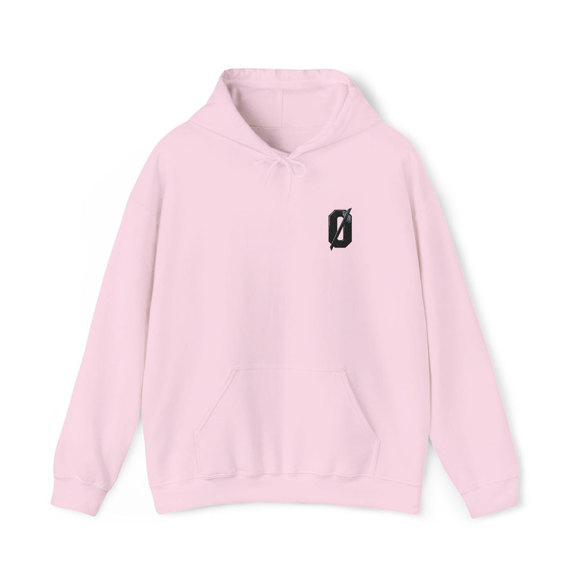 “0” Zero Unisex Heavy Blend Sweatshirt – For Those Who Give Zero F*cks