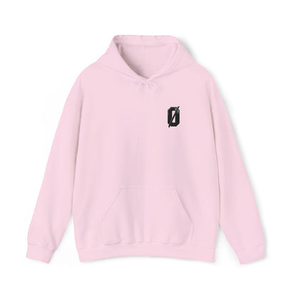 “0” Zero Unisex Heavy Blend Sweatshirt – For Those Who Give Zero F*cks