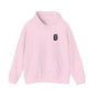 “0” Zero Unisex Heavy Blend Sweatshirt – For Those Who Give Zero F*cks
