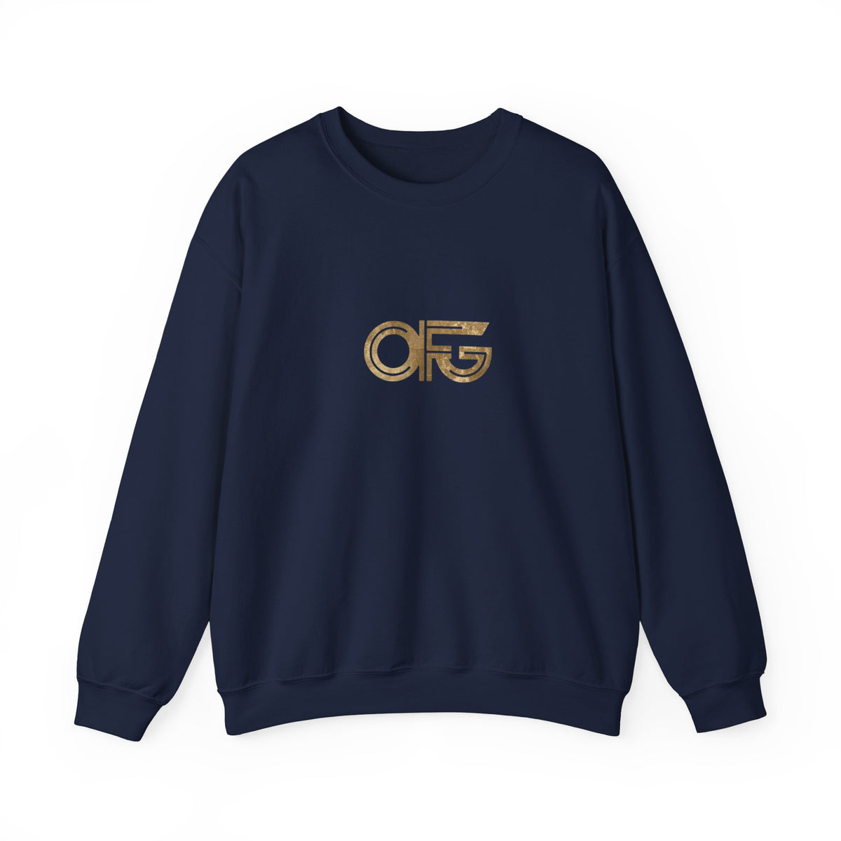 0FG "Zero F*cks Given" Crewneck Sweatshirt--No limits. No silencing. Unapologetic Streetwear by IRONKLD