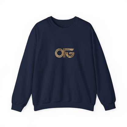 0FG "Zero F*cks Given" Crewneck Sweatshirt--No limits. No silencing. Unapologetic Streetwear by IRONKLD