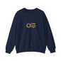 0FG "Zero F*cks Given" Crewneck Sweatshirt--No limits. No silencing. Unapologetic Streetwear by IRONKLD