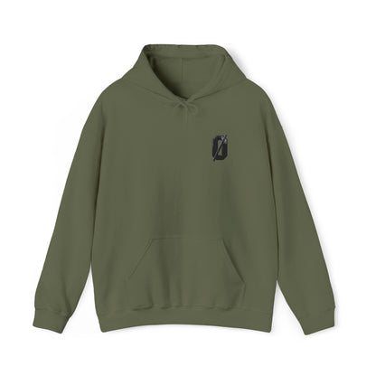 “0” Zero Unisex Heavy Blend Sweatshirt – For Those Who Give Zero F*cks