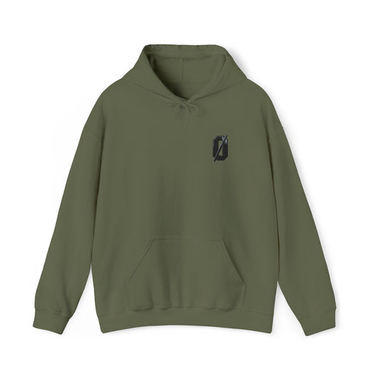 “0” Zero Unisex Heavy Blend Sweatshirt – For Those Who Give Zero F*cks
