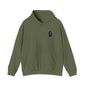 “0” Zero Unisex Heavy Blend Sweatshirt – For Those Who Give Zero F*cks