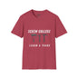 Support the Trades T-Shirt - College Debt Free - 100% Cotton - Soft & Lightweight