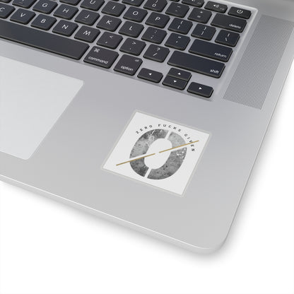 0FG “Zero F*cks Given” Decal Sticker
