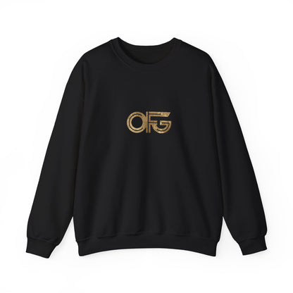 0FG "Zero F*cks Given" Crewneck Sweatshirt--No limits. No silencing. Unapologetic Streetwear by IRONKLD