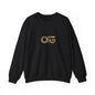 0FG "Zero F*cks Given" Crewneck Sweatshirt--No limits. No silencing. Unapologetic Streetwear by IRONKLD