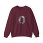 “0” Zero Unisex Heavy Blend Sweatshirt – For Those Who Give Zero F*cks - IRONKLD Unapologetic Streetwear