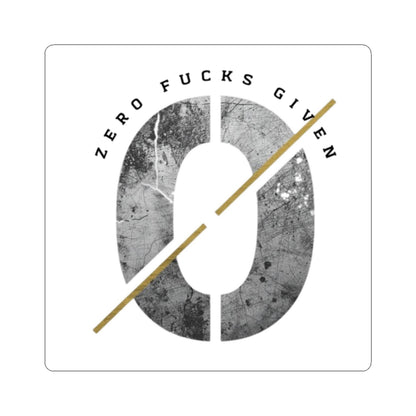 0FG “Zero F*cks Given” Decal Sticker
