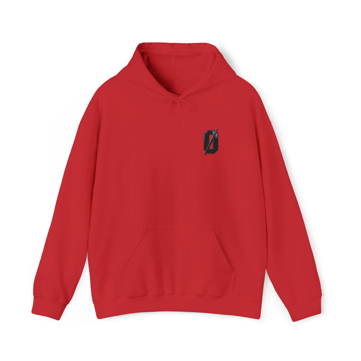“0” Zero Unisex Heavy Blend Sweatshirt – For Those Who Give Zero F*cks