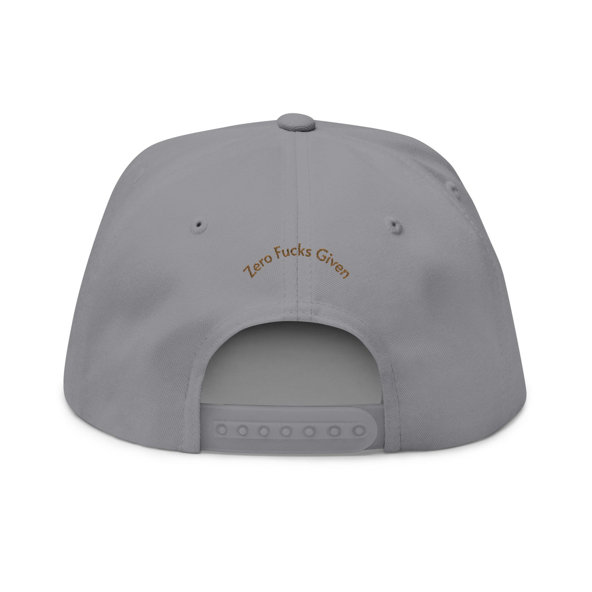 Embroidered Cap-0FG Collection – Zero F*cks Given. No pressure. No permission. No apologies.