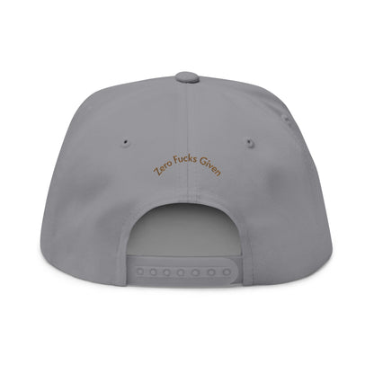 Embroidered Cap-0FG Collection – Zero F*cks Given. No pressure. No permission. No apologies.