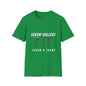 Support the Trades T-Shirt - College Debt Free - 100% Cotton - Soft & Lightweight