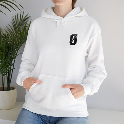 “0” Zero Unisex Heavy Blend Sweatshirt – For Those Who Give Zero F*cks