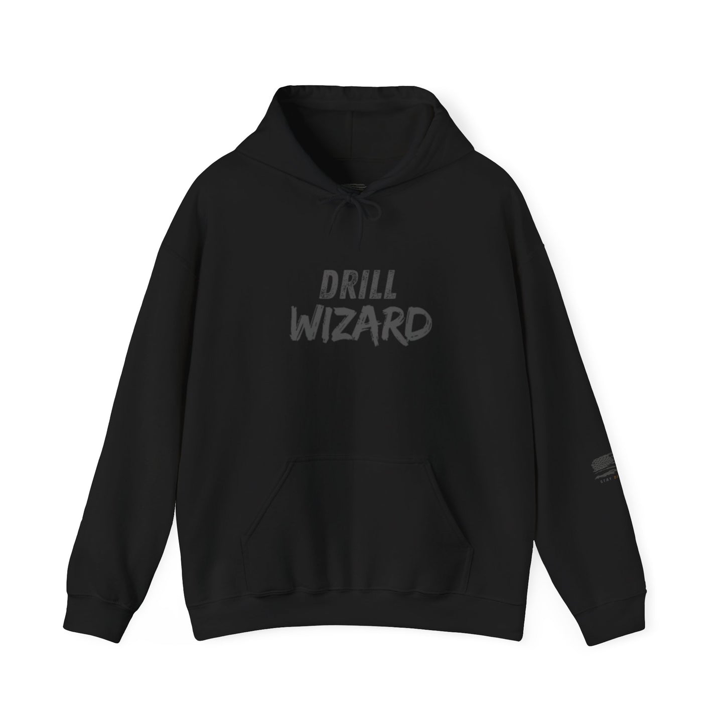 Drill Wizard Heavy Blend Hooded Sweatshirt